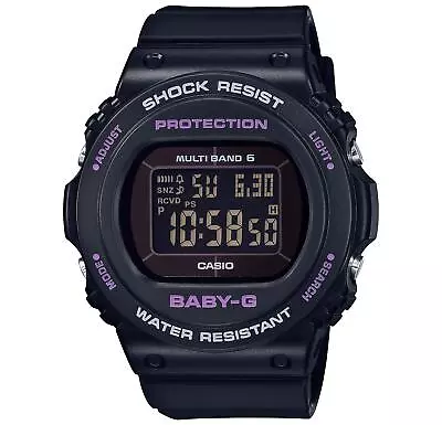 Casio Watch Baby-Gee Radio Solar BGD-5700-1JF Radys Black • $374.14