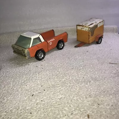 1970’s Nylint Coe U-haul Truck With Trailer • $40