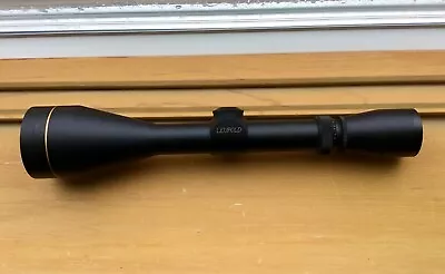 LEUPOLD VARI-X IIc 3-9X50MM 1” RIFLE SCOPE MATTE DUPLEX RETICLE NICE! • $299.99