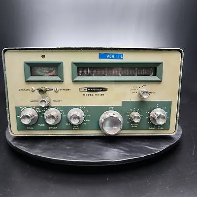 Heathkit HX-20 Tube Transmitter Vintage For Repair/Restoration Untested 📻🔧 • $179.95