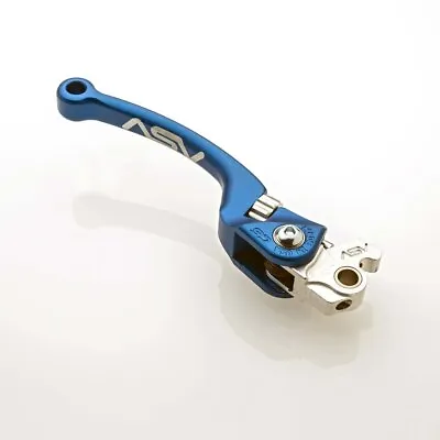 ASV C6 Brake Lever Blue Long Yamaha Banshee 95-06 Blaster 95-06 YFZ450 03-06 • $125