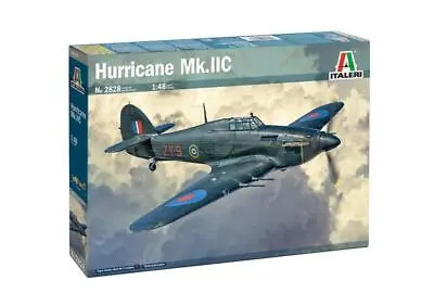 Italeri 2828 Hurricane MK.IIC 1:48 Model Kit • £31.95
