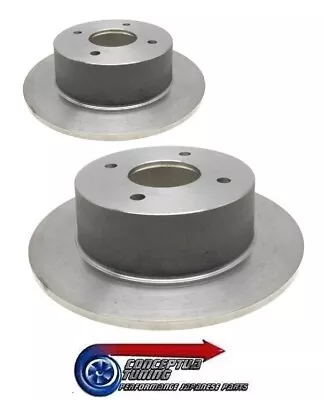 OE Spec Rear Brake Discs Rotors X 2 - For 78- 81 Datsun S130 280ZX L28ET • $319.35