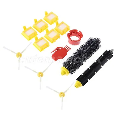 Filter Brush Kit Fit For IRobot Roomba 700 Series 770 780 790 760 761 772 Parts • $22.55