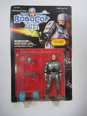 1988 Kenner RoboCop Ultra Police Leader • $129.95