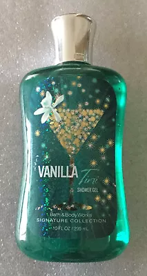 Bath Body Works Vanilla Tini Shower Gel 10 Fl Oz • $10