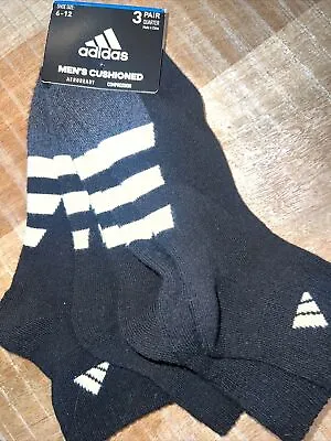 Adidas Mens Quarter Socks 6-12 New • $5.99