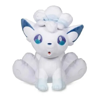 Pokemon Center Original Alolan Vulpix Poké Plush 8 ½ Inch • $25.99