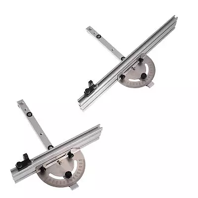 Table Saw Miter Gauge Assembly Professional Aluminum Alloy High Accuracy Miter • $65.01