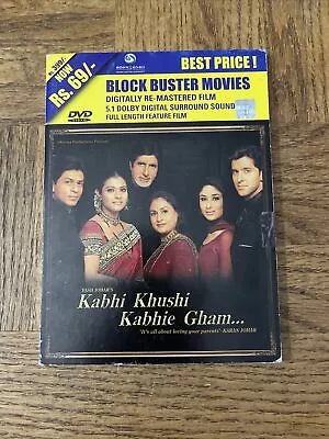 Kabhi Khushi Kabhie Gham DVD • $329.88