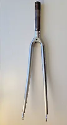 Vintage Miyata Aluminum 700C Fork 1-Inch Steel Threaded  Steerer (6 1/4 ) • $49