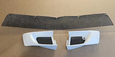 Mercedes R129 SL500 AMG Sport Tow Hook Cover Pair Center Grille Mesh 1298850126  • $600