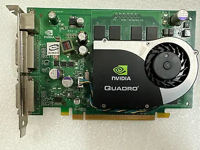 NVIDIA Quadro FX 1700 Dual DVI PCI-E Video Card 512MB 0RN034 • $17.99