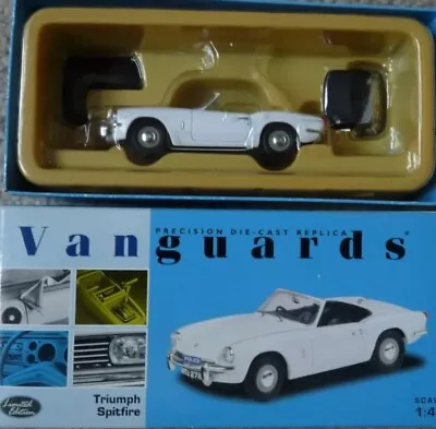 Vanguards Triumph Spitfire Cheshire Constabulary VA06708 NEW 1.43 Police • £18.99