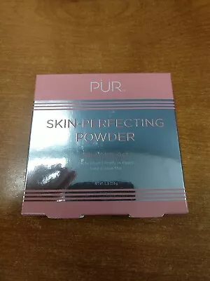 PUR Mineral Blushing Act Skin Perfecting Powder Pretty In Peach 0.28oz. (KK4538) • $13.99