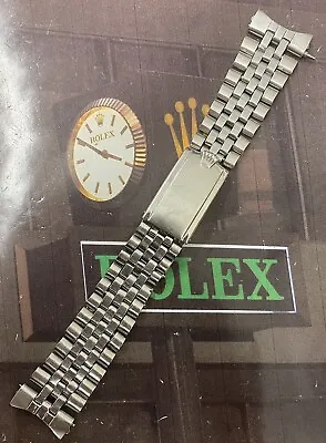 $34 • Buy Rolex Datejust 36mm Men's Jubilee Bracelet Steel 20mm Band 55 Ends 1601
