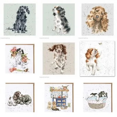 Wrendale Dog Greeting Card Spaniel • £3.25