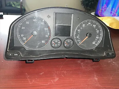 2007 VW Jetta Speedometer Instrument Cluster Unknown Miles OEM 1K0920953P • $60.99