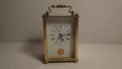 Craftguild West Germany Quartz Carriage Clock-Univ. Of Mass. Medical Center • $17.50