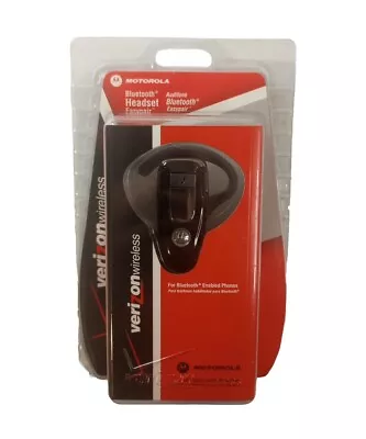 Verizon Wireless Motorola Bluetooth Headset MBT505Z New Sealed V 1.1 + 1.2 • $29.99