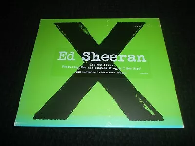 Ed Sheeran - X - Deluxe Edition Cd 2014 - Slipcase Includes 5 Additional Tracks • $4.99