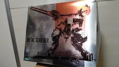 Kotobukiya Metal Gear Solid Metal Gear REX 1/100 Scale Model Kit Solid Snake NEW • $176.93