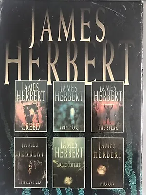 REMEMBER WITH FEAR  Box Set~ James Herbert • £7.75