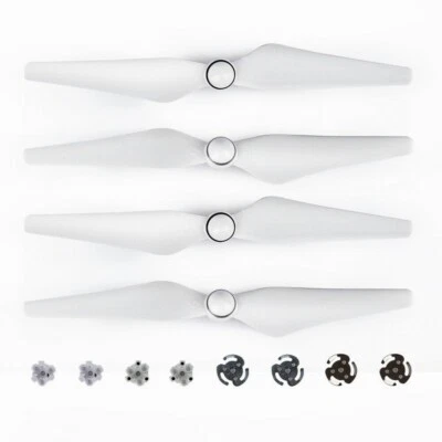 $19.99 • Buy 4 Carbon Fiber 9450S Propellers Self-Locking Blades For Drone DJI Phantom4 RA1