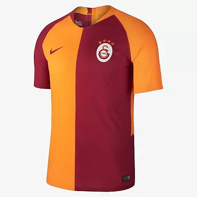 Nike Mens Galatasaray 2018-2019 Standard Fit Jersey Home Shirt Size Medium • £39.99