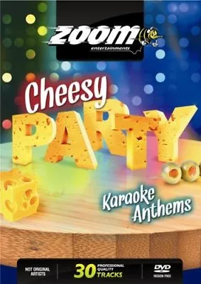 Zoom Karaoke Cheesy Party Anthems Black Lace 80s Disco DVD - 30 Cheesy Tracks! • £3.95