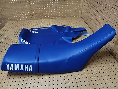 Yamaha Tw200 Seat Cover 1987 To 2019 Model + Strap (dark Blue) (y*-126) • $45