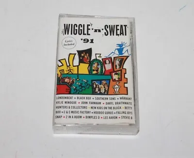 Wiggle 'n' Sweat Various Artists Cassette Tape 1991 BMG STVC1012 • $14.48