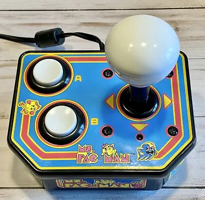 Vintage Ms. Pacman Plug And Play Arcade Video Game Bandai Namco 1993 Works • $15