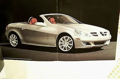 2005 Mercedes Slk 55 Amg  Slk 350  Owners Sales Brochure New Original W171 • $22.10