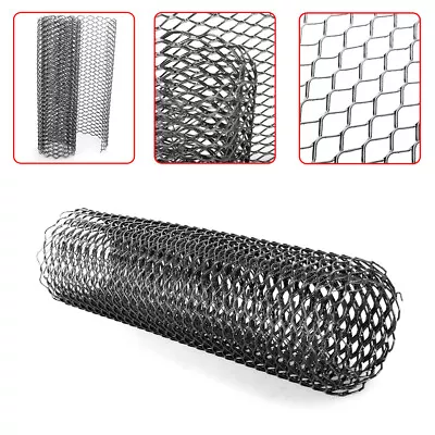 40''x13'' Honeycomb Universal Car Front Bumper Grill Vent Tuning Mesh Grille DIY • $22.69