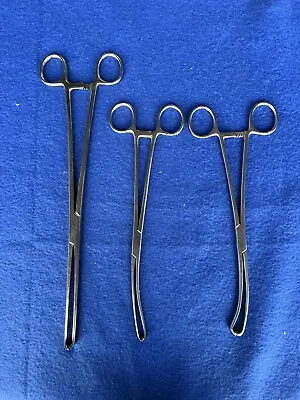 Set Of 3 Marina Medical  Surgical Forceps • $19.95