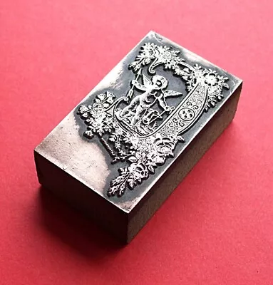 £7.50 • Buy Illuminated Letter  C  Printing Block.