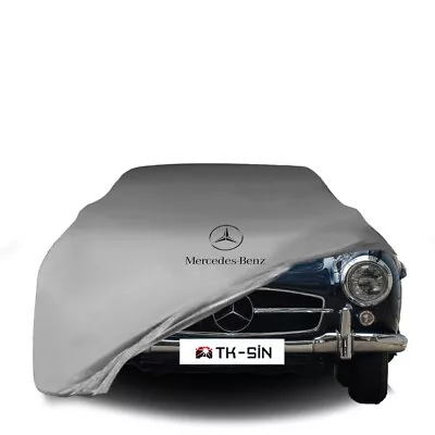 Mercedes Benz Ponton Indoor Car Cover Wİth Logo And Color Options Fabrİc • $132