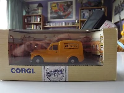 1/43 Scale Morris 1000 Van AA Road Services Corgi Classic Vehicle 96849 • $8.45