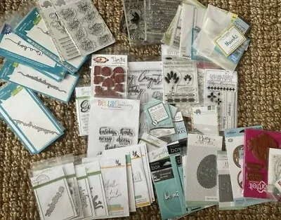 $6 • Buy LOT New In Package YOU PICK Stamps & Dies My Favorite Things, Lawn Fawn, + More!