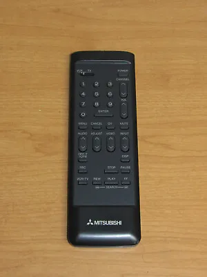 Genuine Mitsubishi TV / VCR Remote Control - 290P059A1 6 190595M - Tested Works • $6.99