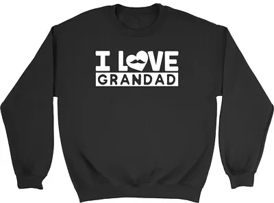 I Love Grandad Kids Childrens Jumper Sweatshirt Boys Girls • £12.99