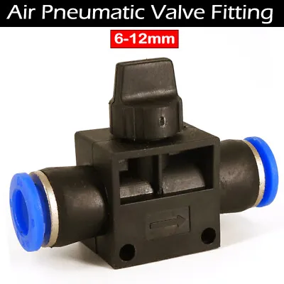 Pneumatic Push In Fittings Air Water Hose Tube Pipe Connector Joiner Hot Ark • $15.19