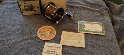$40 • Buy Vintage Bakelite Ocean City Brigantine Bait/Surf Casting Reel COMPLETE Original