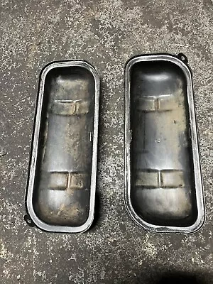 Pair Genuine Vw Type 4 T2 Aircooled Engine Rocker Covers Bay T25 Split Beetle Ca • $18.67