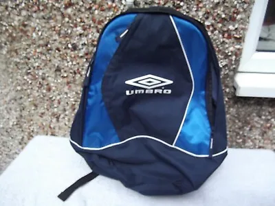 Umbro Soprts / Hiking Back Pack / Ruck Sack • £8.99