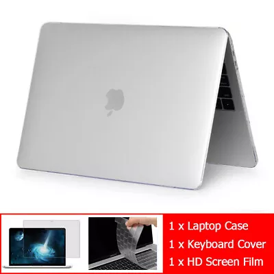 For 2022 Macbook Pro 13  M2 Chip Hard Case & Keyboard Cover & Screen Protector • $13.97