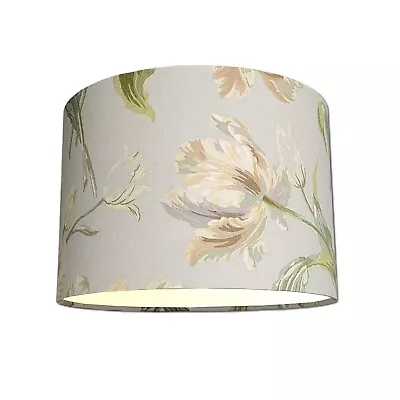 Lampshade Handmade Using Laura Ashley Gosford Sage Fabric • £30