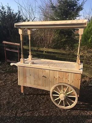 Bespoke Collapsible Stand - Display Cart - Market Stall - Wedding Display Vendor • £850