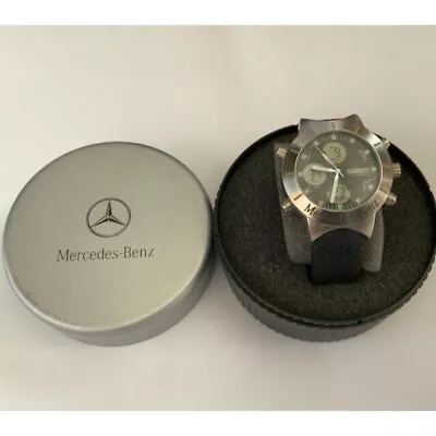 Rare Mercedes-Benz Novelty Watch Wristwatch Analog + Digital Integrated Type  • $114